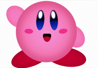 Kirby (CSS3 Challenge)
